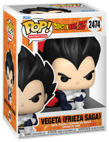 FUNKO POP Dragon Ball Z Vegeta (Refresh)