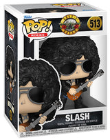 FUNKO POP Rocks Guns N' Roses Slash (November Rain)