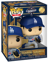FUNKO POP MLB Dodgers Yamamoto (WS MVP '25)