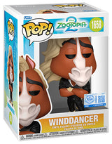 FUNKO POP Disney Zootropolis 2 Winddancer 1658