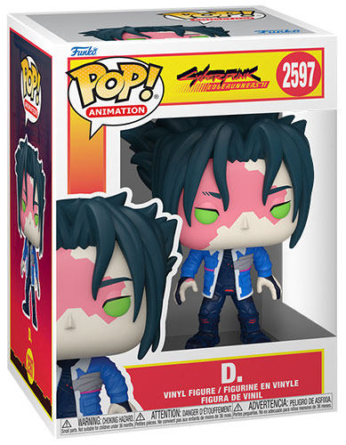 FUNKO POP Cyberpunk Edgerunners Pop 2