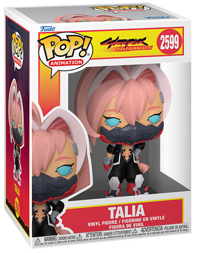 FUNKO POP Cyberpunk Edgerunners Pop 4