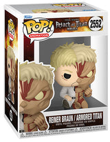 FUNKO POP Attack on Titan Armor Titan