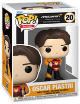 FUNKO POP Formula 1 McLaren 2026 Oscar Piastri
