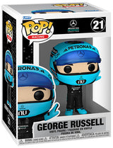 FUNKO POP Formula 1 Mercedes Benz George Russell (T-Pose)