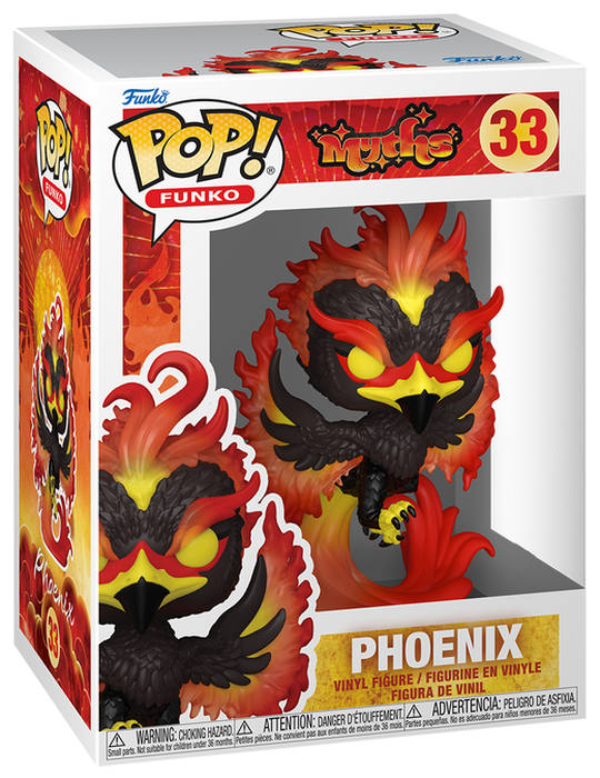FUNKO POP Myths Phoenix