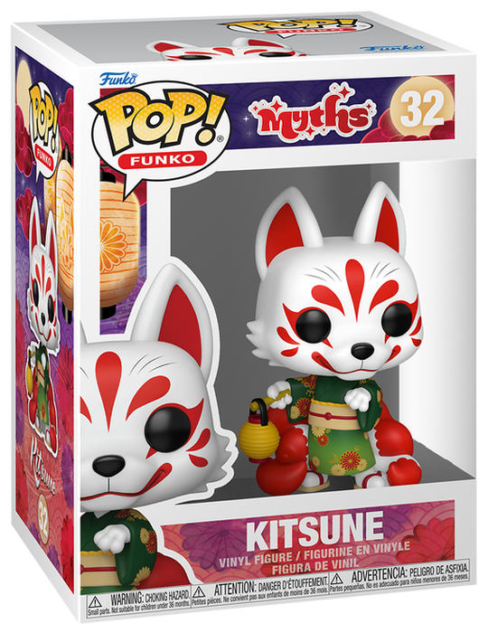 FUNKO POP Myths Kitsune