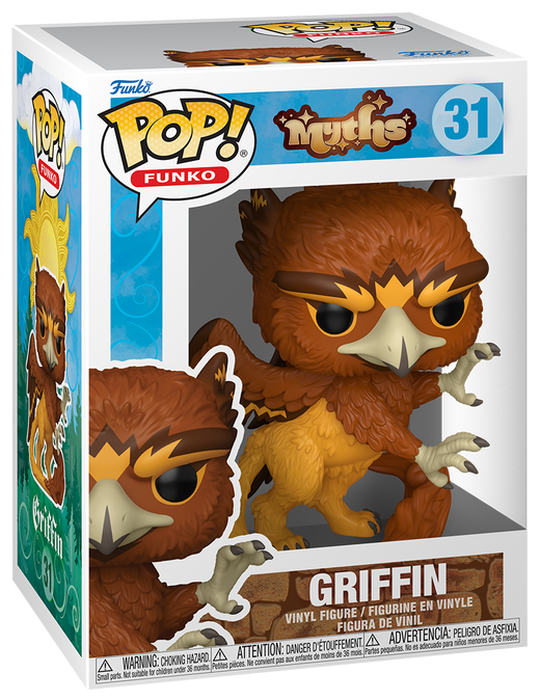 FUNKO POP Myths Gryffin