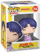 FUNKO POP Ranma 1/2 Akane & P-Chan