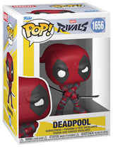 FUNKO POP Marvel Rivals Deadpool w/Chase