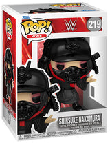 FUNKO POP WWE Shinsuke Nakamura w/Chase