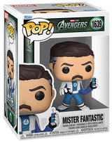 FUNKO POP Avengers Doomsday Mr Fantastic