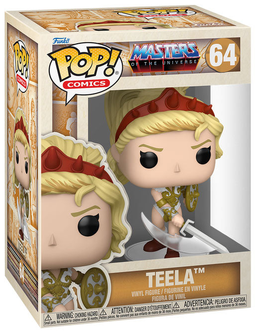 FUNKO POP Masters Of The Universe Vintage Teela
