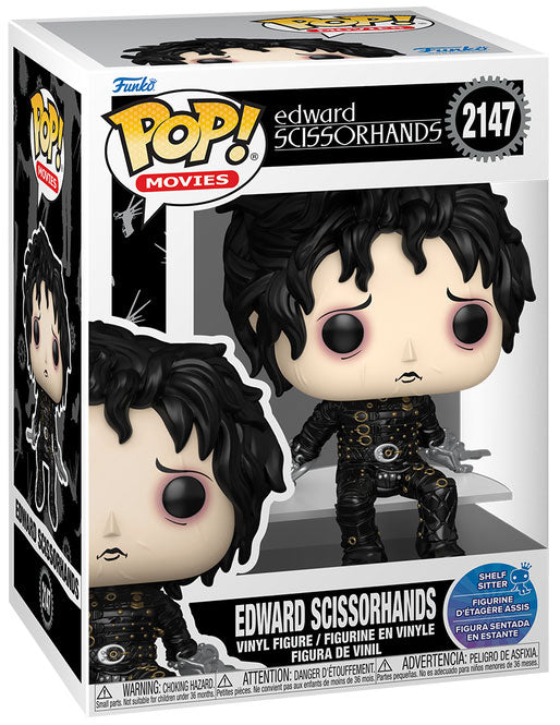 FUNKO POP Edward Scissors Hands Edward (Sitting)