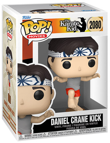FUNKO POP The Karate Kid Daniel Crane Kick