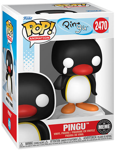 FUNKO POP Pingu (Meme)