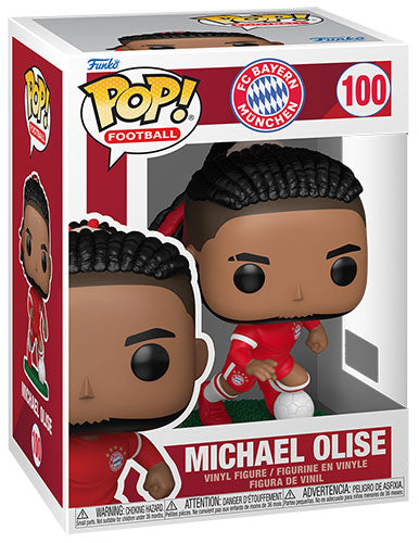 FUNKO POP Bayern Monaco Michael Olise 100