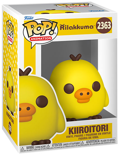 FUNKO POP Rilakkuma Kiiroitori 2363