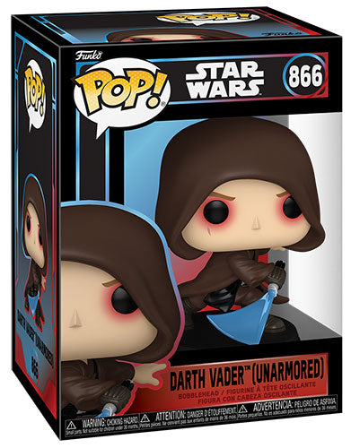 FUNKO POP Star Wars Darth Vader (Unarmored) 866