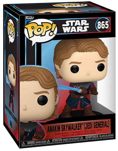 FUNKO POP Star Wars Anakin Skywalker (Jedi General) 865