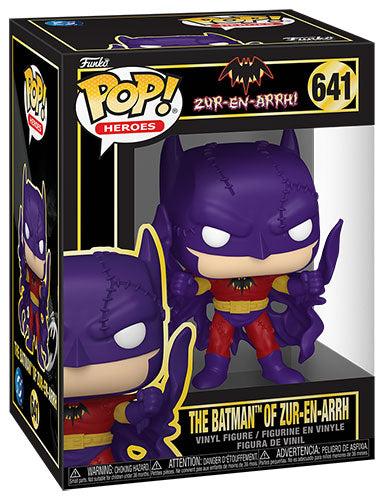 FUNKO POP Batman Zur-En-Arrh The Batman 641