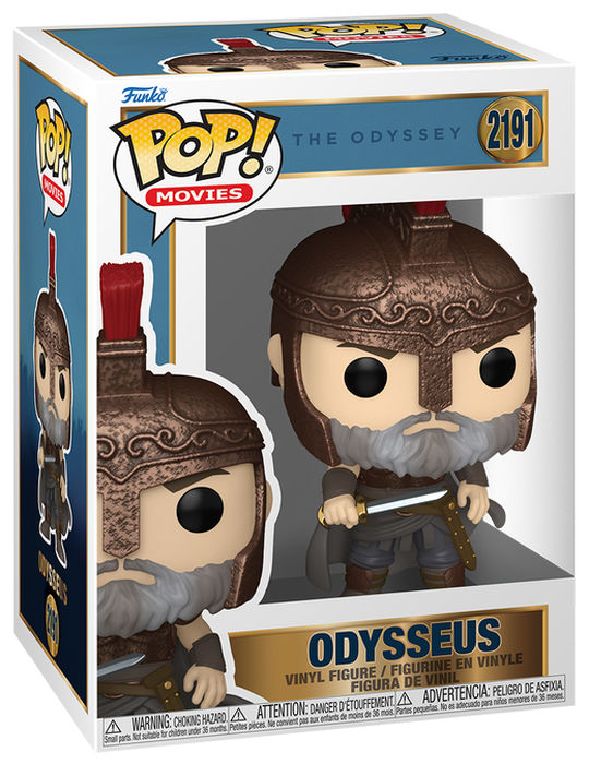 FUNKO POP The Odyssey Odysseus 2191