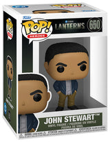 FUNKO POP DC Comics Lanterns John Stewart (Lanterns) 650