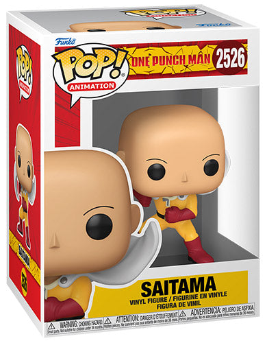 FUNKO POP One-Punch Man Saitama 2526