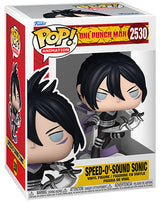 FUNKO POP One-Punch Man Speed-O'-Sound Sonic 2530