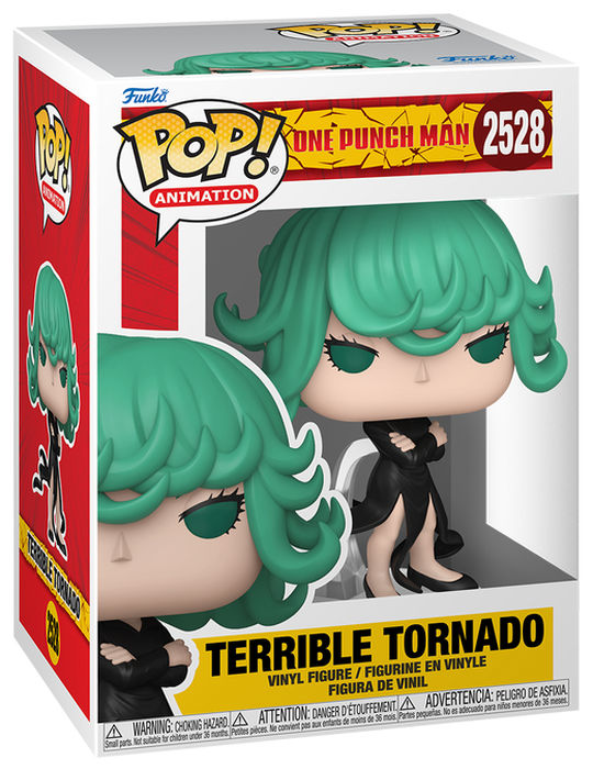 FUNKO POP One-Punch Man Terrible Tornado 2528