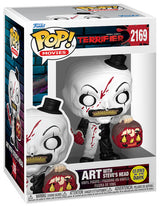 FUNKO POP Terrifier Art w/Steve's Head GLOW 2169