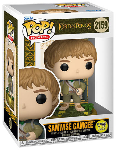 FUNKO POP Il Signore degli Anelli Samwise Gamgee GLOW 2159