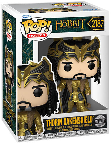FUNKO POP Lo Hobbit Thorin Oakenshield Metallic 2187