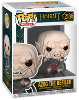 FUNKO POP Lo Hobbit Azog the Defiler w/Weapon 2186