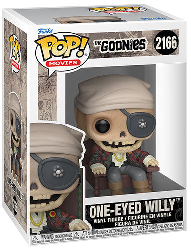 FUNKO POP The Goonies One-Eyed Willy 2166