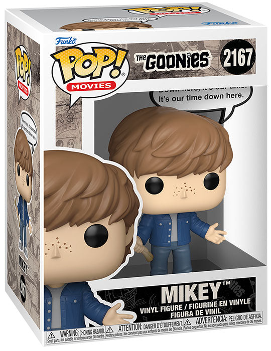 FUNKO POP The Goonies Mikey (It's Our Time) 2167
