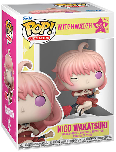 FUNKO POP Witch Watch Nico Wakatsuki w/Chase 2538