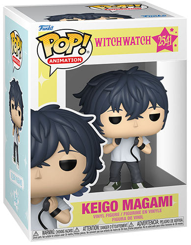 FUNKO POP Witch Watch Keigo Magami 2541