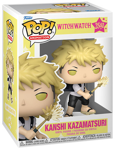 FUNKO POP Witch Watch Kanshi Kazamatsuri 2540