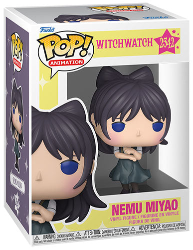 FUNKO POP Witch Watch Nemu Miyao 2542