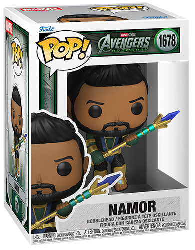 FUNKO POP Avengers Doomsday Namor 1678