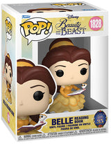 FUNKO POP Beauty and The Beast Belle Reading Book 1828