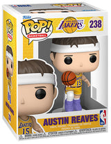 FUNKO POP NBA Los Angeles Lakers Austin Reaves (Yellow) 238