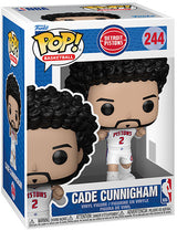FUNKO POP NBA Detroit Pistons Cade Cunningham (White) 244