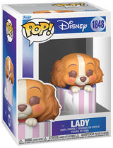 FUNKO POP Disney Lady w/Hat Box 1848