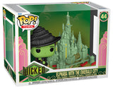 FUNKO POPS Wicked Elphaba w/The Emerald City 44