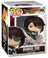FUNKO POPS Attack on Titan Hange Zoe 1994