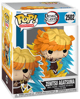 FUNKO POPS Demon Slayer Zenitsu w/Chase GLOW