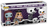 FUNKO POPS Nightmare B.C. 4 Pack