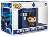 FUNKO POPS Doctor Who Tenth Doctor w/Tardis